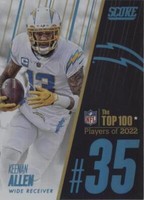2023 Score Keenan Allen #35