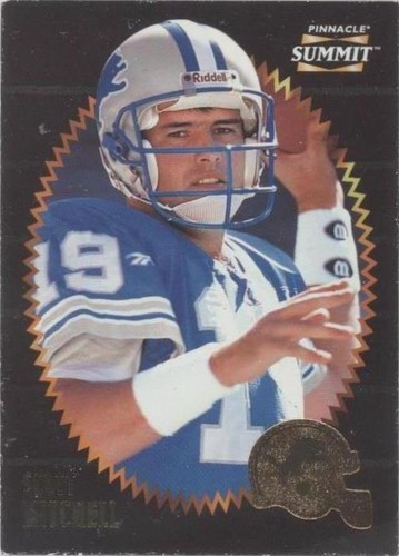 1996 Pinnacle Summit Scott Mitchell #68