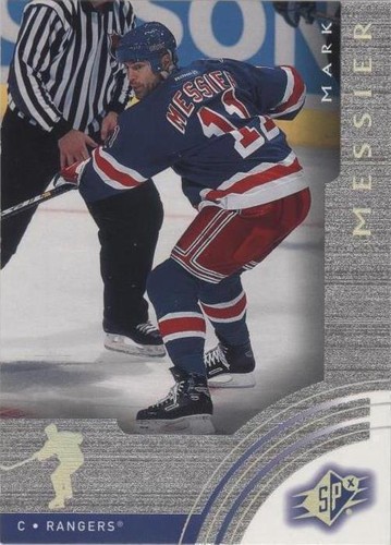 2001-02 SPx - Mark Messier #42