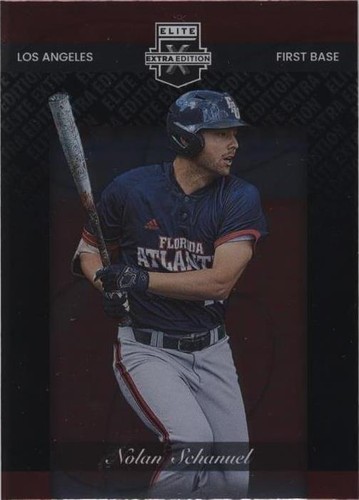 2023 Panini Elite Extra Edition - Nolan Schanuel #169