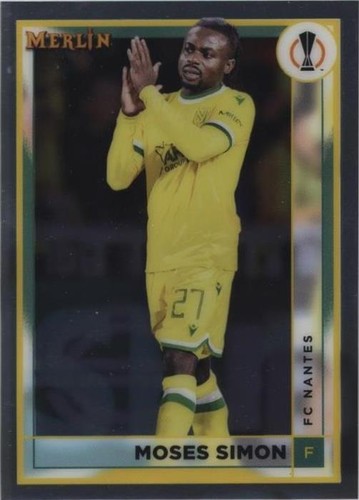 2022-23 Topps Merlin UEFA Club Competitions Moses Simon #112