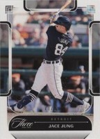 2024 Panini Three and Two - Jace Jung #63