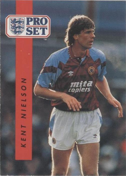 1990-91 Pro Set Kent Nielson #20