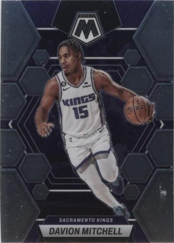 2022-23 Panini Mosaic - Davion Mitchell #198