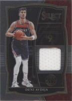 2020-21 Panini Select - Deni Avdija #DS-AVD