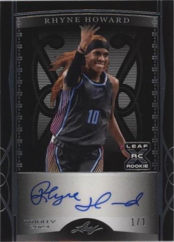 2022-23 Leaf Trinity - Rhyne Howard #BA-RH1
