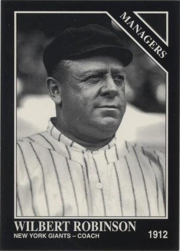 1993 The Sporting News Conlon Collection - Wilbert Robinson #846