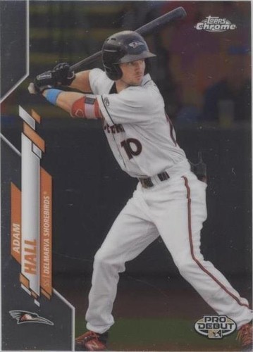 2020 Topps Pro Debut - Adam Hall #PDC-186