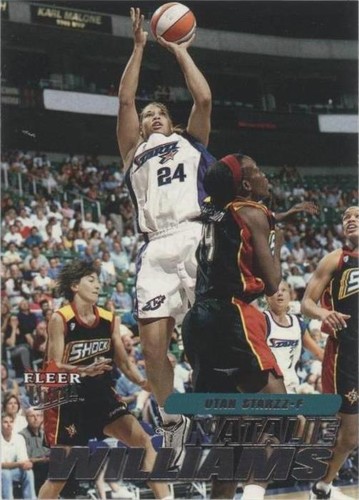 2001 Fleer Ultra WNBA - Natalie Williams #45