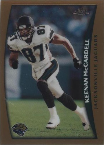 1998 Topps Chrome Keenan McCardell #128