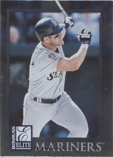 1998 Donruss Elite - Edgar Martinez #55