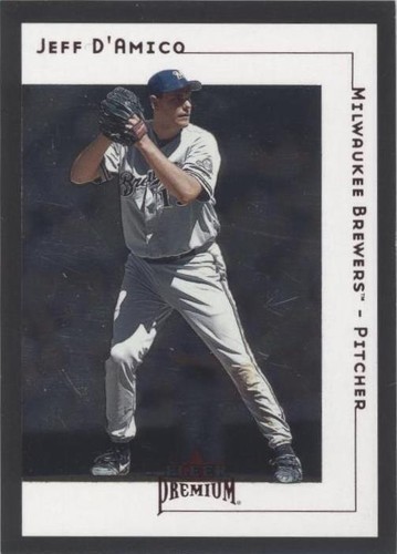 2001 Fleer Premium - Jeff D'Amico #13