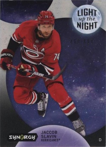 2022-23 Upper Deck Synergy - Jaccob Slavin #LN-JS