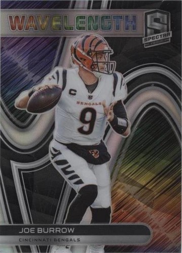 2022 Panini Spectra Joe Burrow #WVE-23