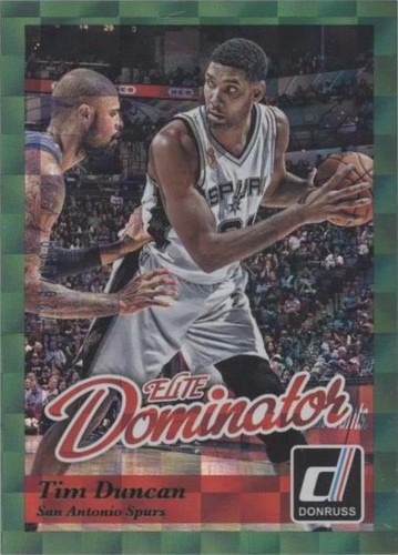 2014-15 Panini Donruss - Tim Duncan #33