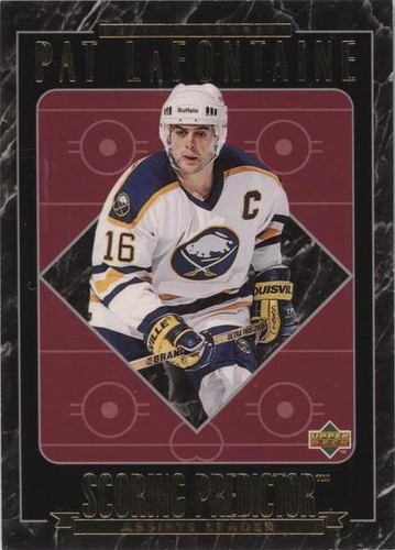 1995-96 Upper Deck - Pat LaFontaine #RR19