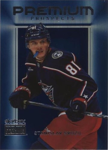 2023-24 Skybox Metal Universe - Stanislav Svozil #PP-22