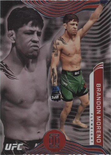 2022 Panini Chronicles UFC - Brandon Moreno #275