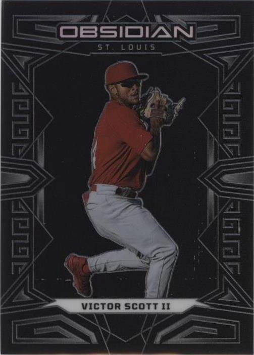 2023 Panini Chronicles - Victor Scott II #49