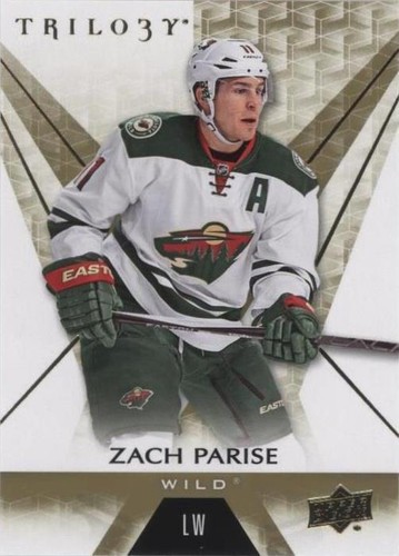 2016-17 Upper Deck Trilogy - Zach Parise #39