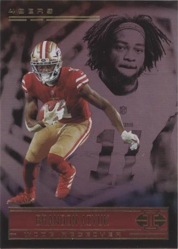 2021 Panini Illusions Brandon Aiyuk #19