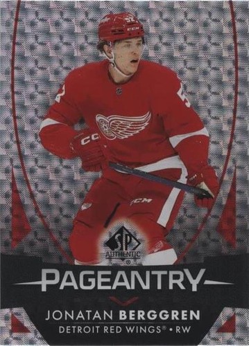 2023-24 Sp Authentic - Jonatan Berggren #P-6
