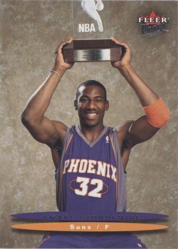 2003-04 Fleer Ultra - Amar'e Stoudemire #66