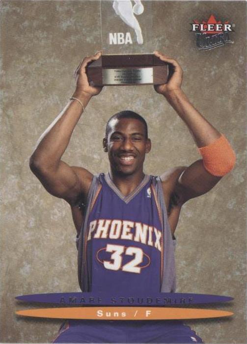 2003-04 Fleer Ultra - Amar'e Stoudemire #66
