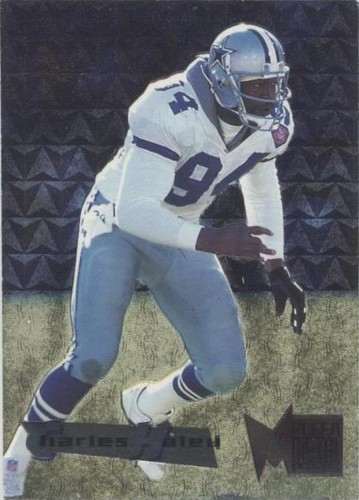 1995 Fleer Metal Charles Haley #49