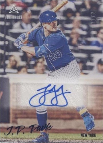 2020 Panini Chronicles - J.D. Davis #LA-JD