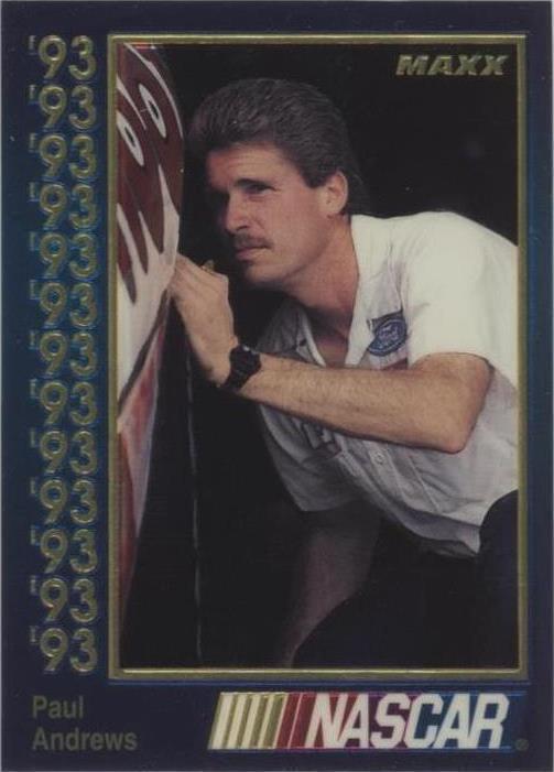 1993 Maxx - Paul Andrews #127