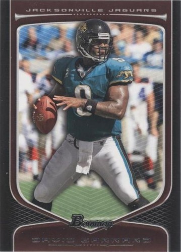2009 Bowman Draft Picks David Garrard #25