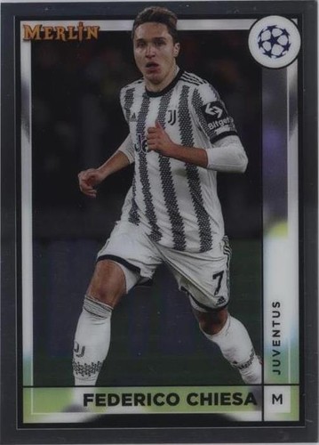2022-23 Topps Merlin UEFA Club Competitions Federico Chiesa #81