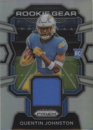 2023 Panini Prizm Quentin Johnston #RG-QJ
