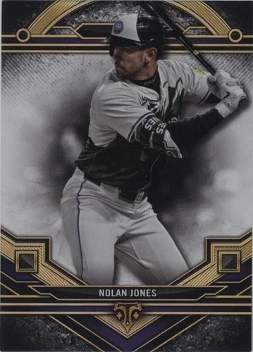 2024 Topps Triple Threads - Nolan Jones #83