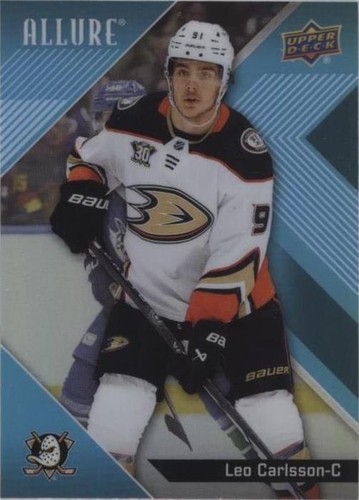 2024-25 Upper Deck Allure - Leo Carlsson #26
