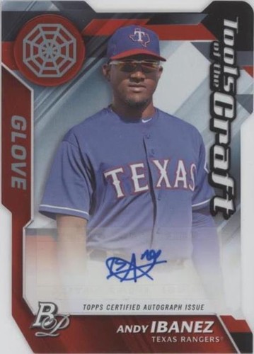 2017 Bowman Platinum - Andy Ibanez #TOCA-AI