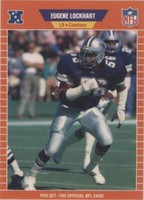 1989 Pro Set Eugene Lockhart #92