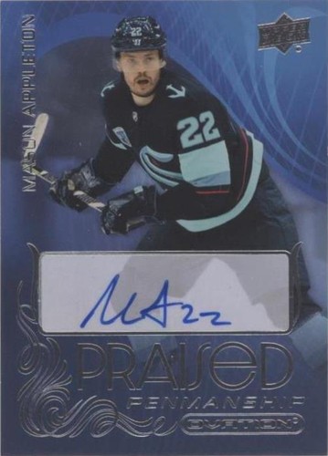 2021-22 Upper Deck Ovation - Mason Appleton #PP-MA