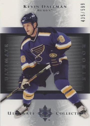 2005-06 Ultimate Collection - Kevin Dallman #224