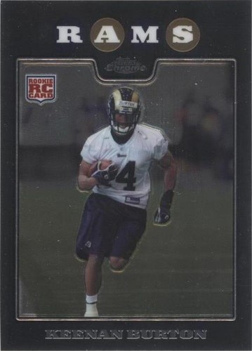 2008 Topps Chrome Keenan Burton #TC208
