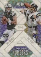 2018 Panini Illusions Dan Fouts Sam Darnold #1