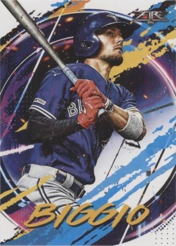 2020 Topps Fire - Cavan Biggio #61