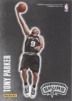 2009-10 Panini - Tony Parker #27