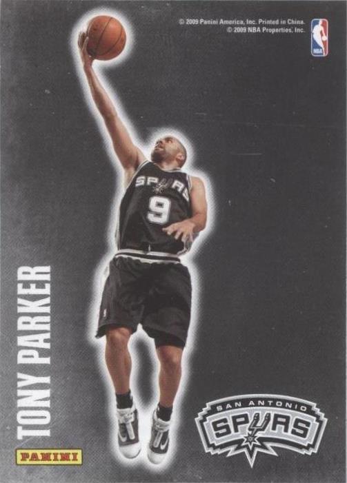 Panini 2009-10 - Tony Parker #27