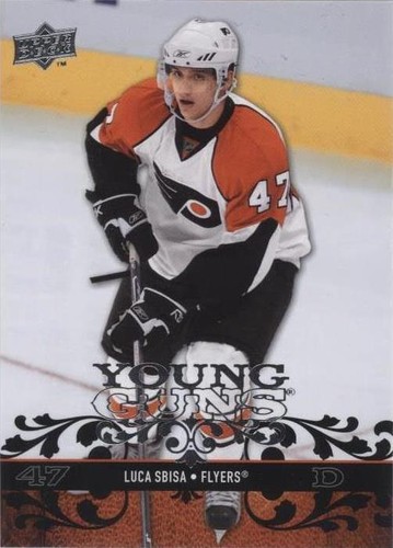 2008-09 Upper Deck - Luca Sbisa #234