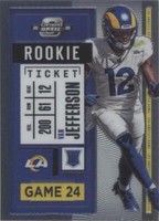 2020 Panini Contenders Optic Van Jefferson #94