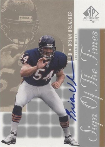 2000 SP Authentic Brian Urlacher #BU