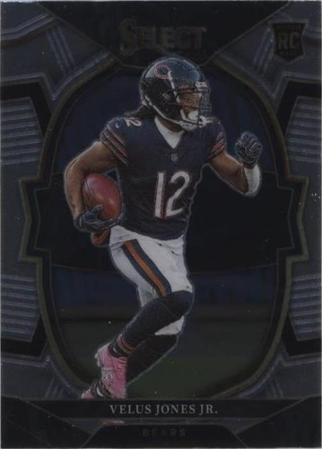 2022 Panini Select Velus Jones Jr. #63