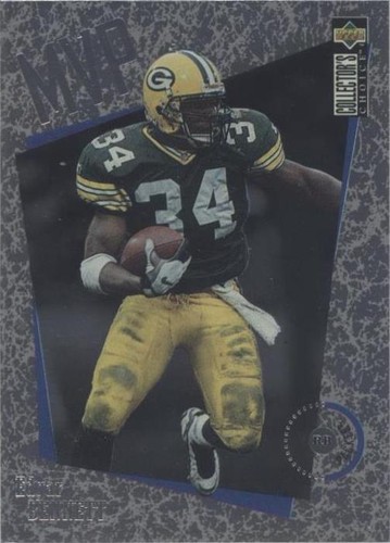 1996 Upper Deck Collector's Choice Edgar Bennett #M18